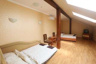 Отель Praktik Hotel Берегово Улучшенный двухместный номер с 2 отдельными кроватями-1